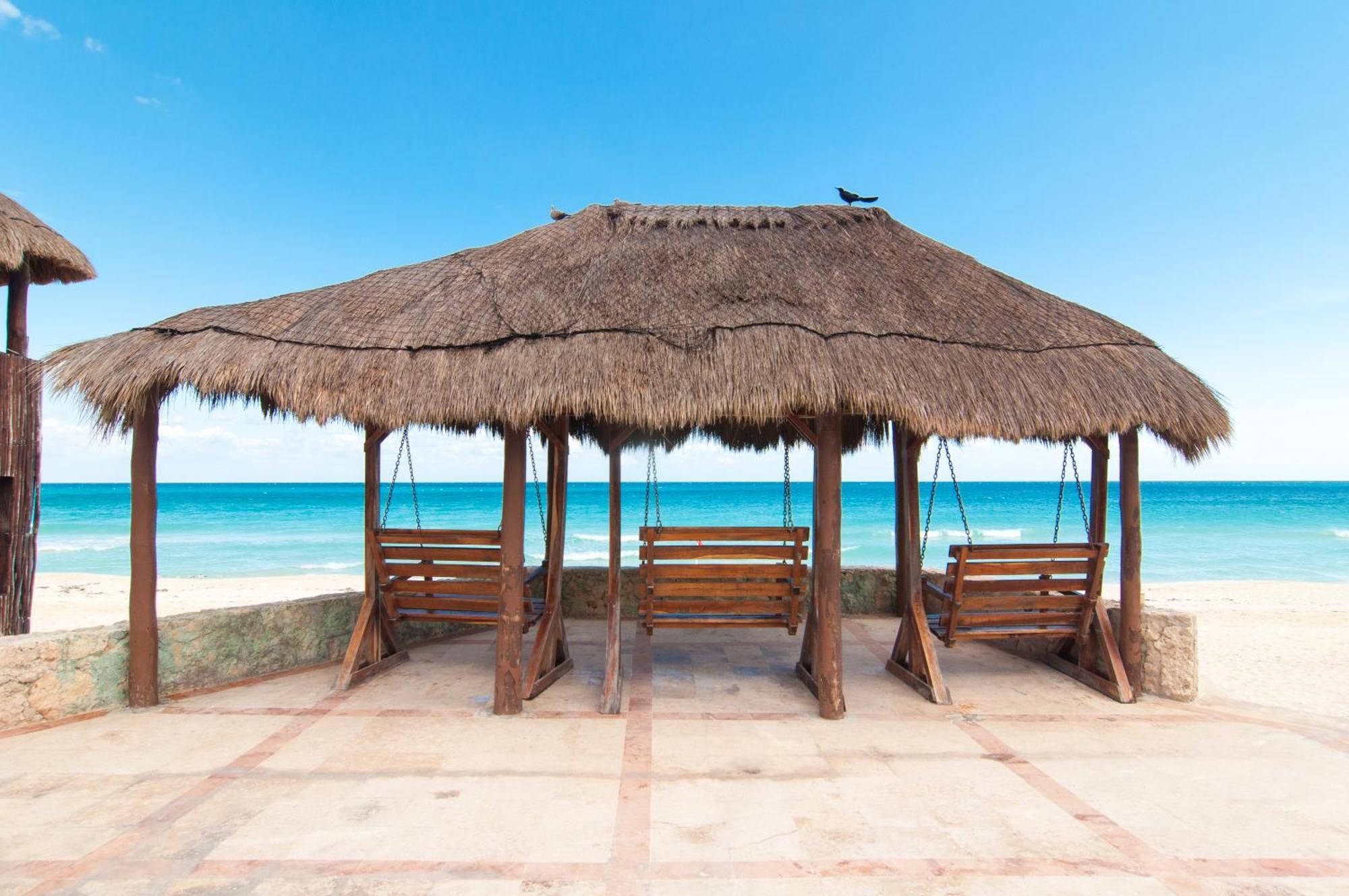 Solymar Condo Beach Resort By Casago Cancún Exterior foto