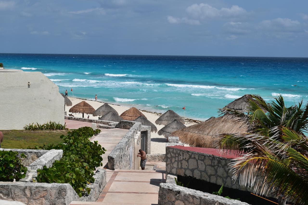 Solymar Condo Beach Resort By Casago Cancún Exterior foto